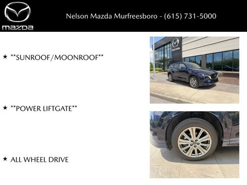 Certified 2023 MAZDA CX-5 Signature AWD/4WD image 33