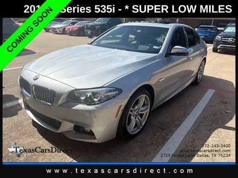Used 2016 BMW 535i Sedan RWD image 1
