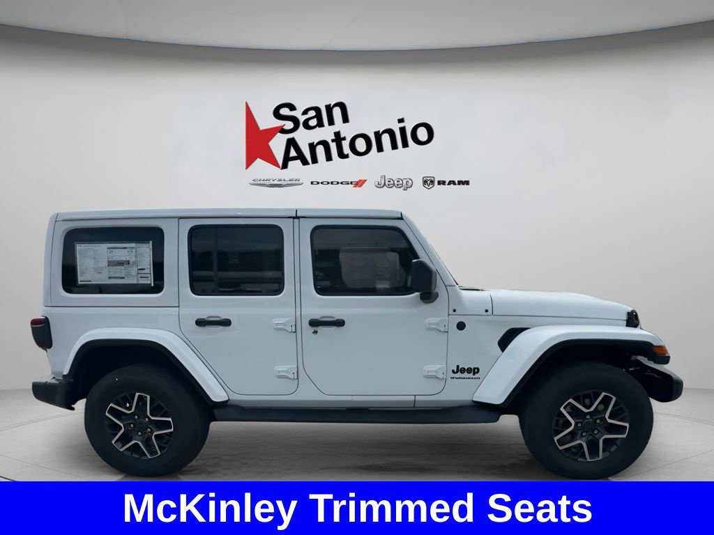 New 2026 Jeep Wrangler Unlimited Sahara AWD/4WD image 18