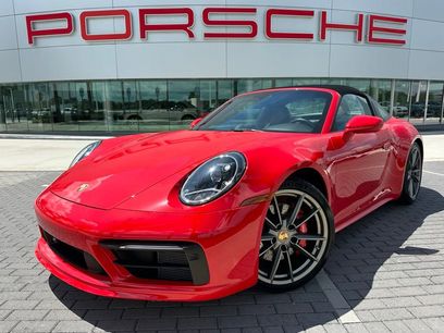 Certified 2021 Porsche 911 Targa 4S Heritage Design