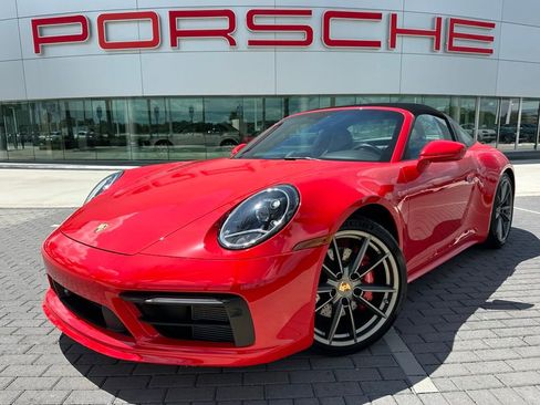 Certified 2021 Porsche 911 Targa 4S Heritage Design AWD/4WD image 1