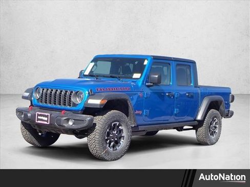 New 2026 Jeep Gladiator Rubicon w/ Safety Group image 1