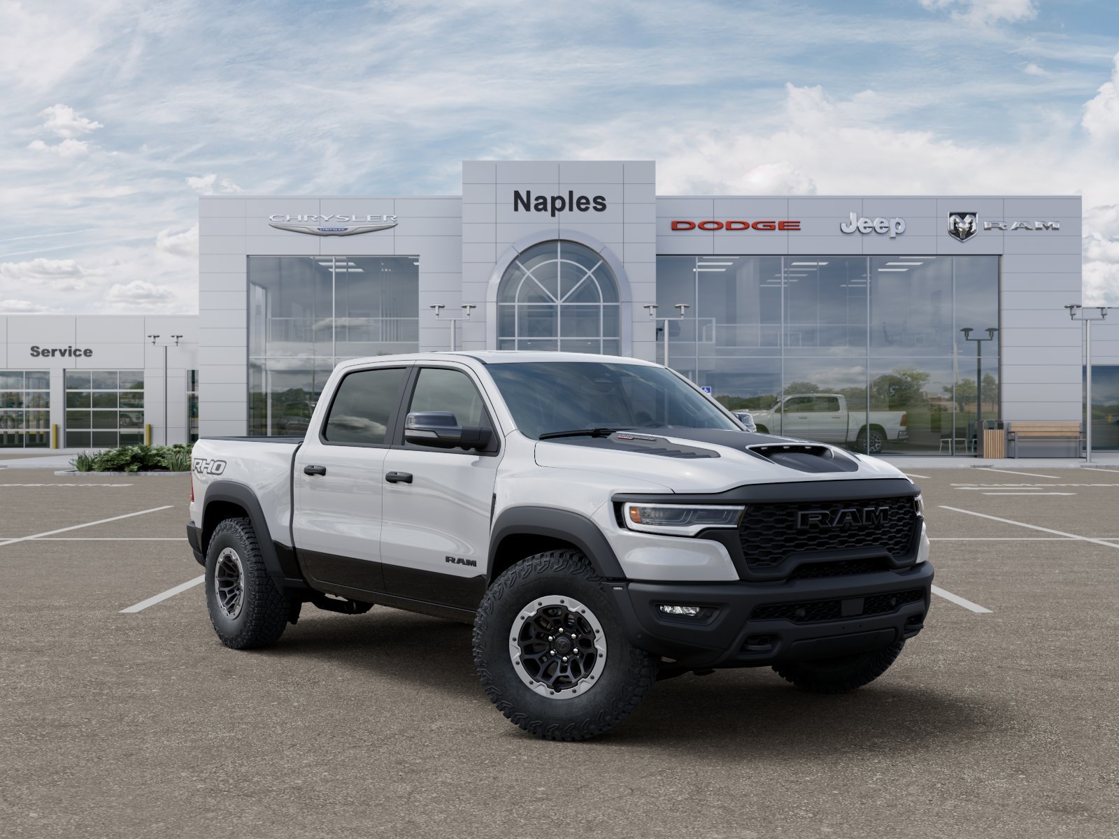 New 2026 RAM 1500 RHO w/ RHO Level 1 Equipment Group AWD/4WD image 5