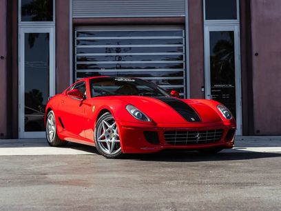 Used 2007 Ferrari 599 GTB Fiorano