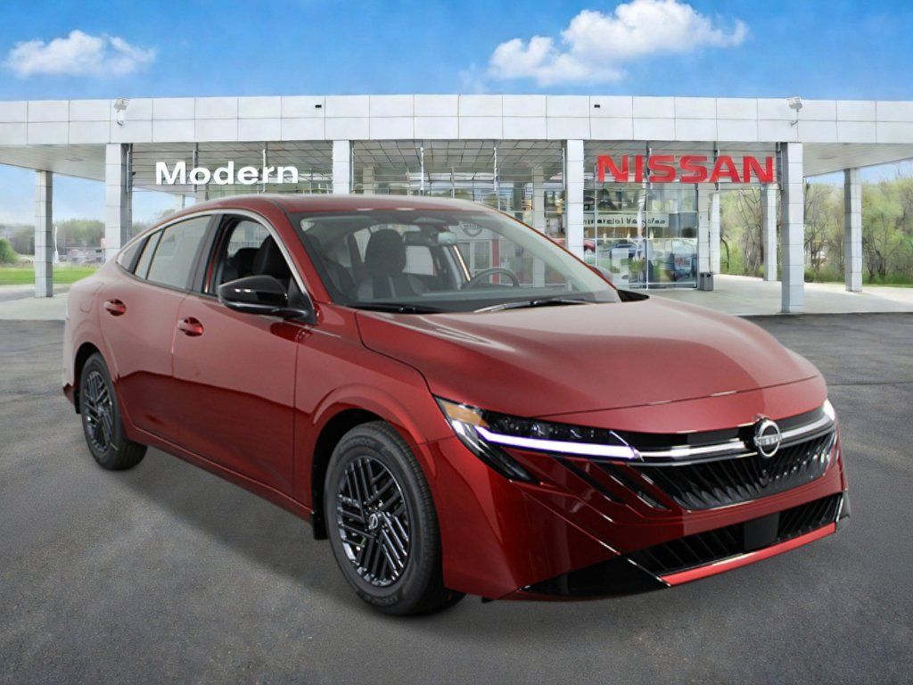 New 2026 Nissan Sentra SV w/ SV Convenience Package FWD image 7