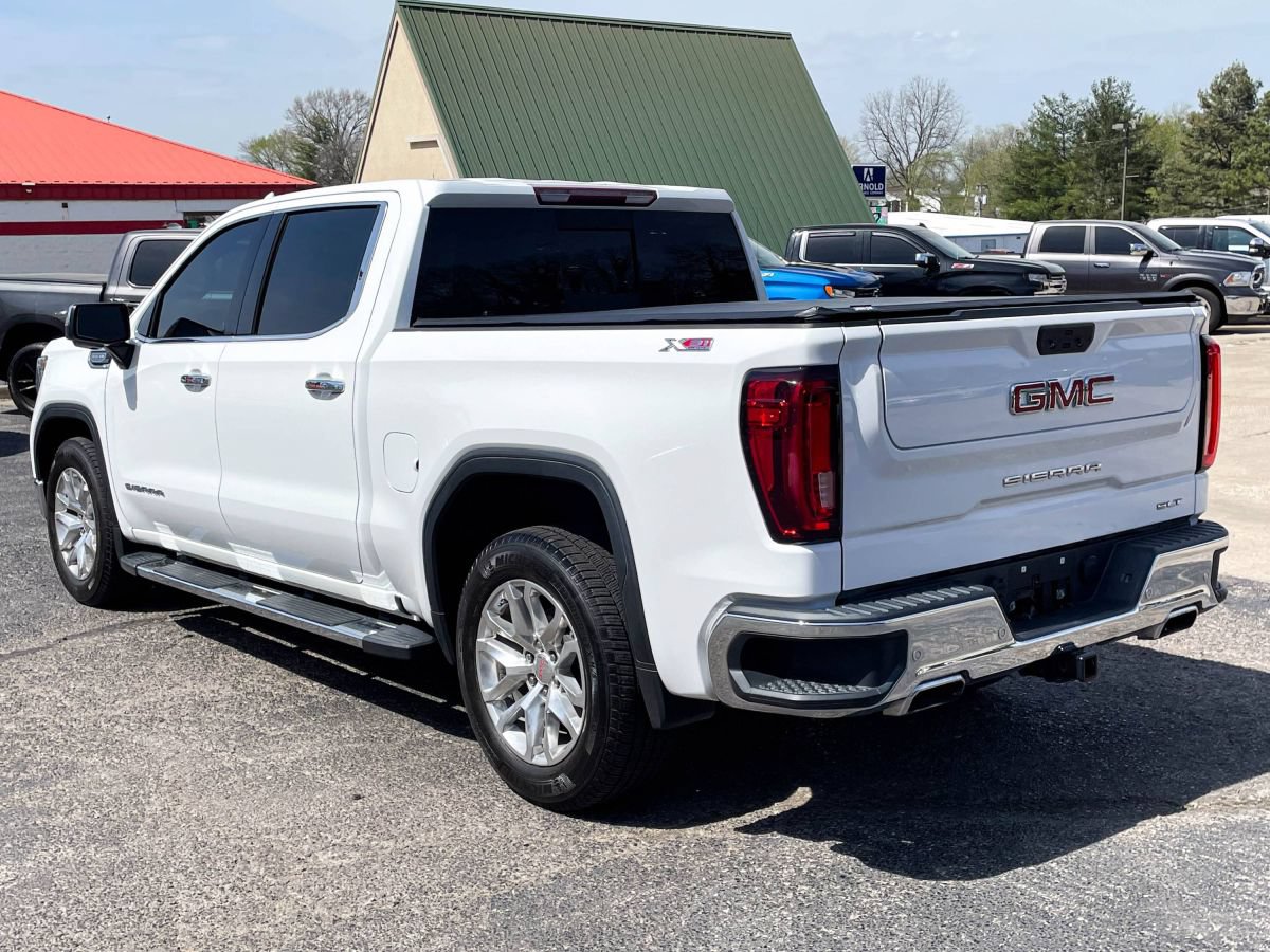 Used 2019 GMC Sierra 1500 SLT w/ SLT Premium Plus Package AWD/4WD image 5
