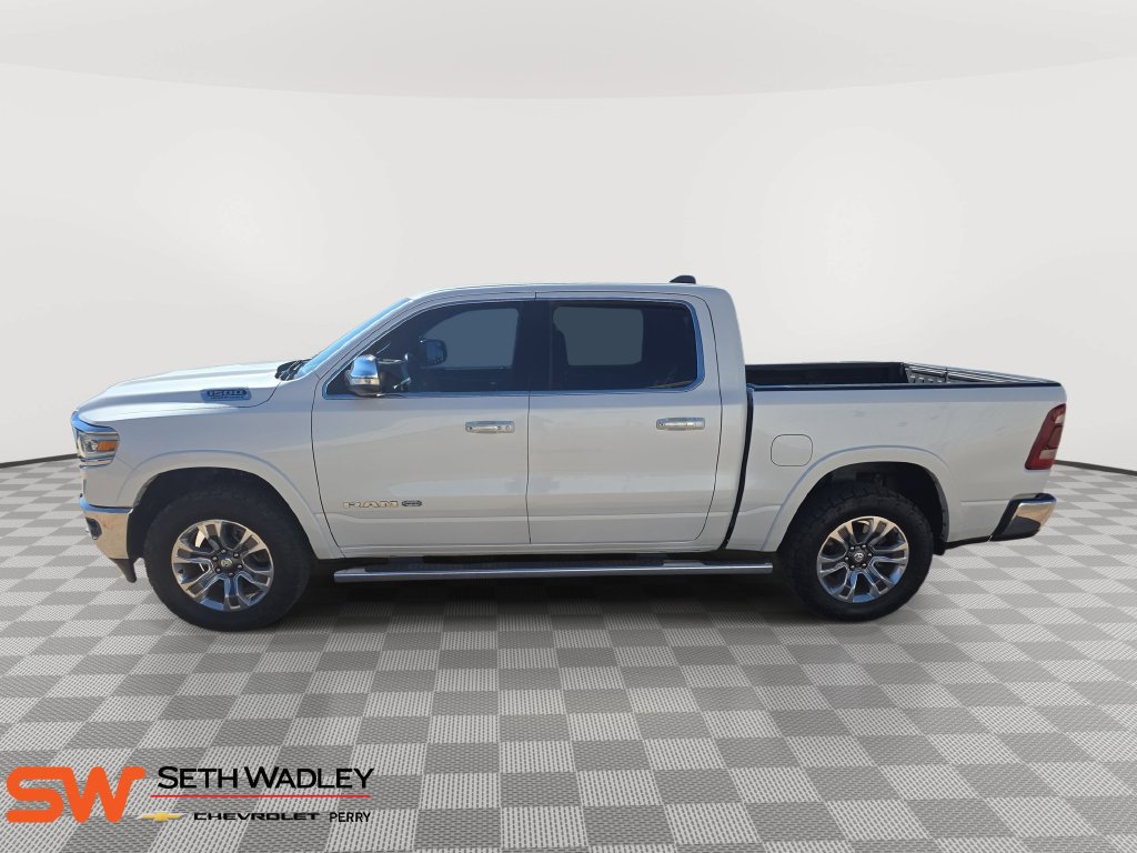 Used 2022 RAM 1500 Limited w/ Bed Utility Group AWD/4WD image 4
