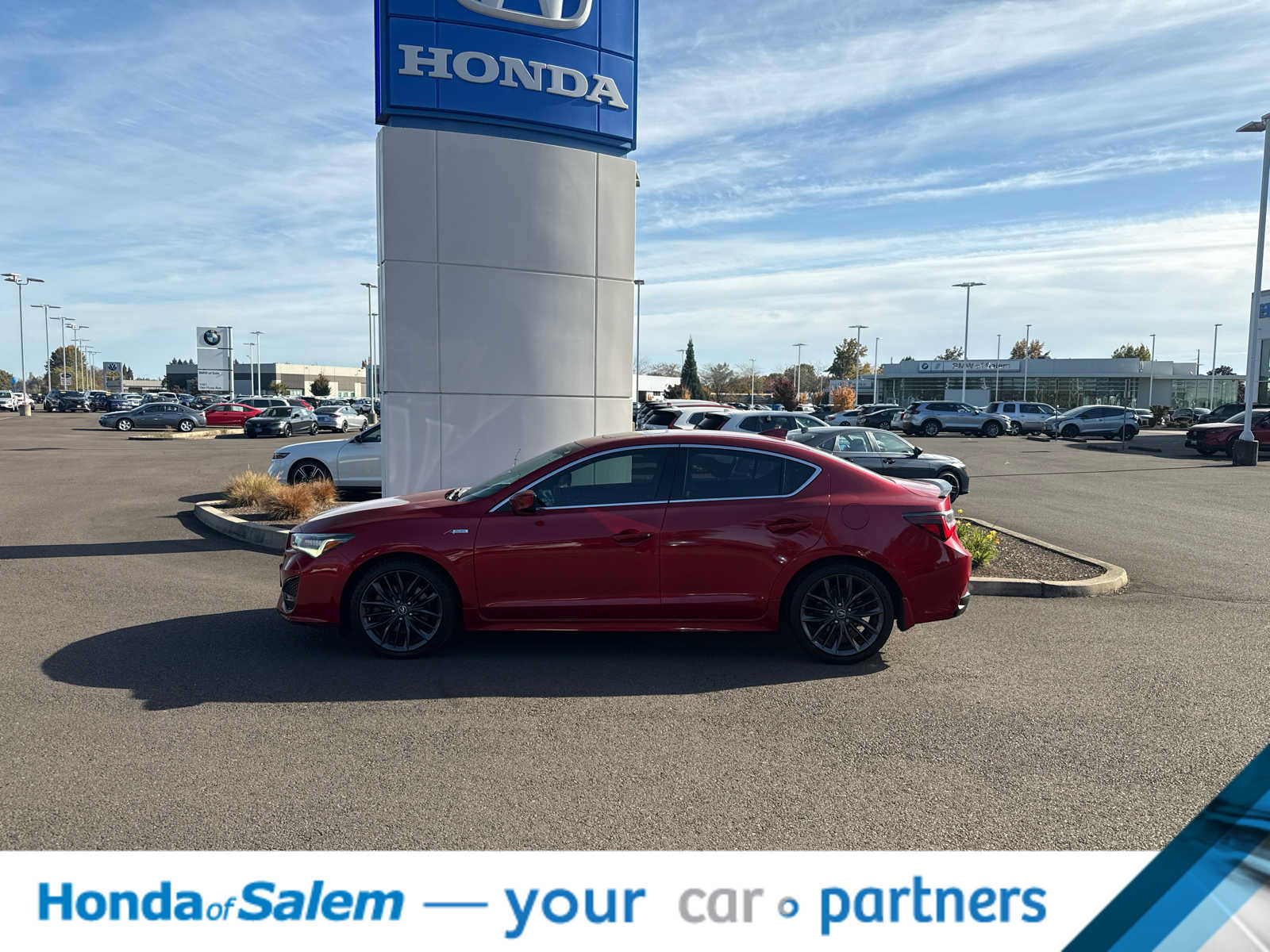 Used 2020 Acura ILX FWD image 2