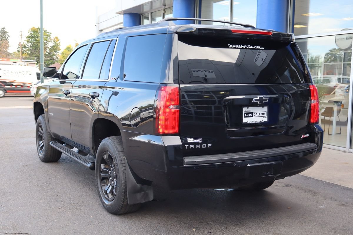 Used 2018 Chevrolet Tahoe LT AWD/4WD image 3