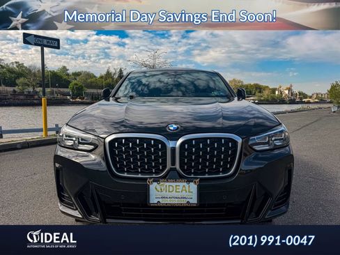Used 2022 BMW X4 xDrive30i w/ M Sport Package 2 AWD/4WD image 2