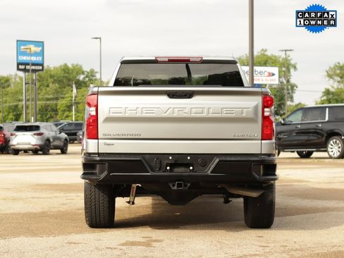 Used 2024 Chevrolet Silverado 1500 Custom Trail Boss AWD/4WD image 6