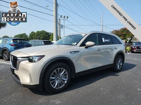 Certified 2025 MAZDA CX-90 3.3 Turbo w/ Preferred Package AWD/4WD image 12
