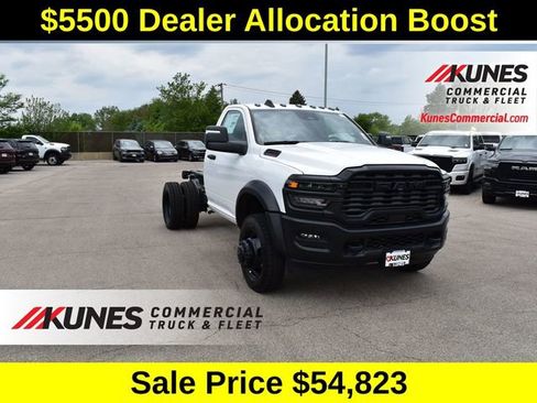 New 2025 RAM 4500 Tradesman AWD/4WD image 1