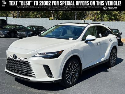 New 2025 Lexus RX 350 Premium Plus