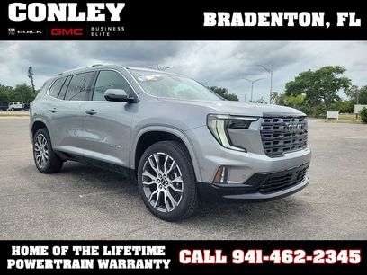 New 2026 GMC Acadia Denali Ultimate w/ LPO, All-Weather Package
