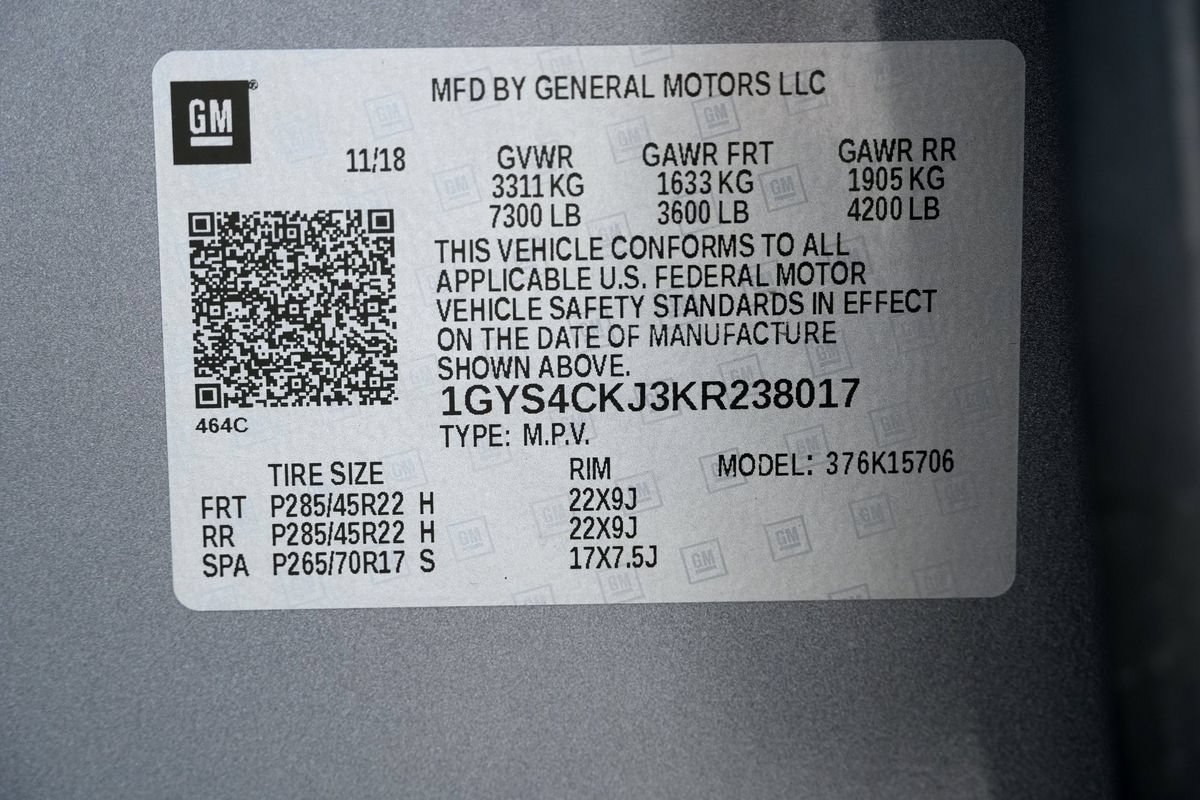 Used 2019 Cadillac Escalade Premium Luxury AWD/4WD image 44