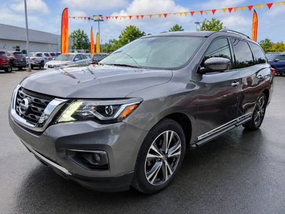 Used 2020 Nissan Pathfinder Platinum