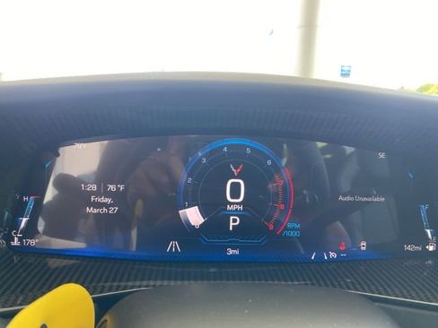 New 2026 Chevrolet Corvette Z06 w/ Stealth Interior Trim Package RWD image 24