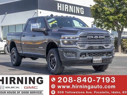 Used 2026 RAM 2500 Laramie AWD/4WD image 1