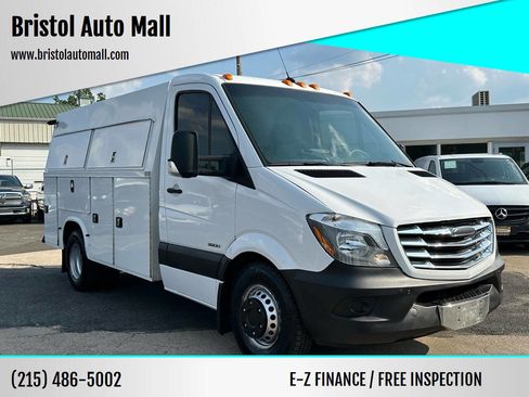 Used 2015 Freightliner Sprinter 3500 w/ Suspension Package I image 1