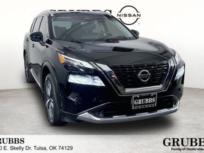 Used 2021 Nissan Rogue Platinum