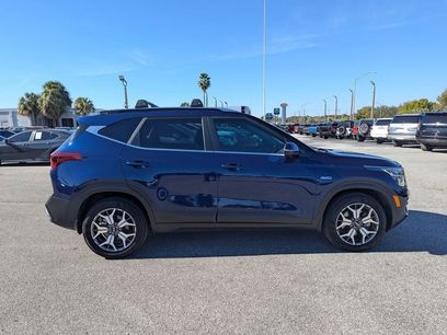 Certified 2021 Kia Seltos EX