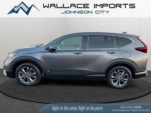 Used 2021 Honda CR-V EX image 1