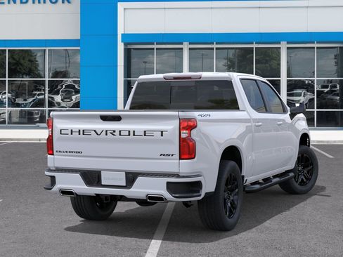New 2026 Chevrolet Silverado 1500 RST w/ Dark Appearance Package AWD/4WD image 6