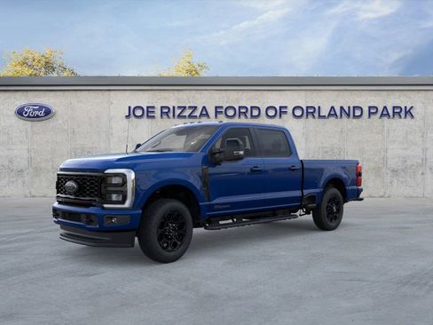 New 2026 Ford F250 Lariat w/ Black Appearance Package image 1