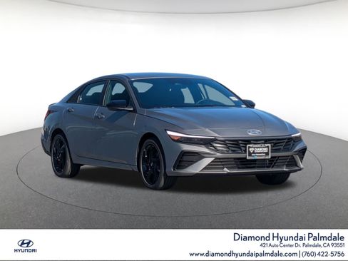 New 2026 Hyundai Elantra Sport image 1
