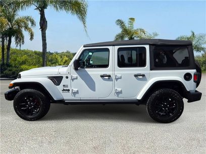 Certified 2023 Jeep Wrangler Unlimited Sport