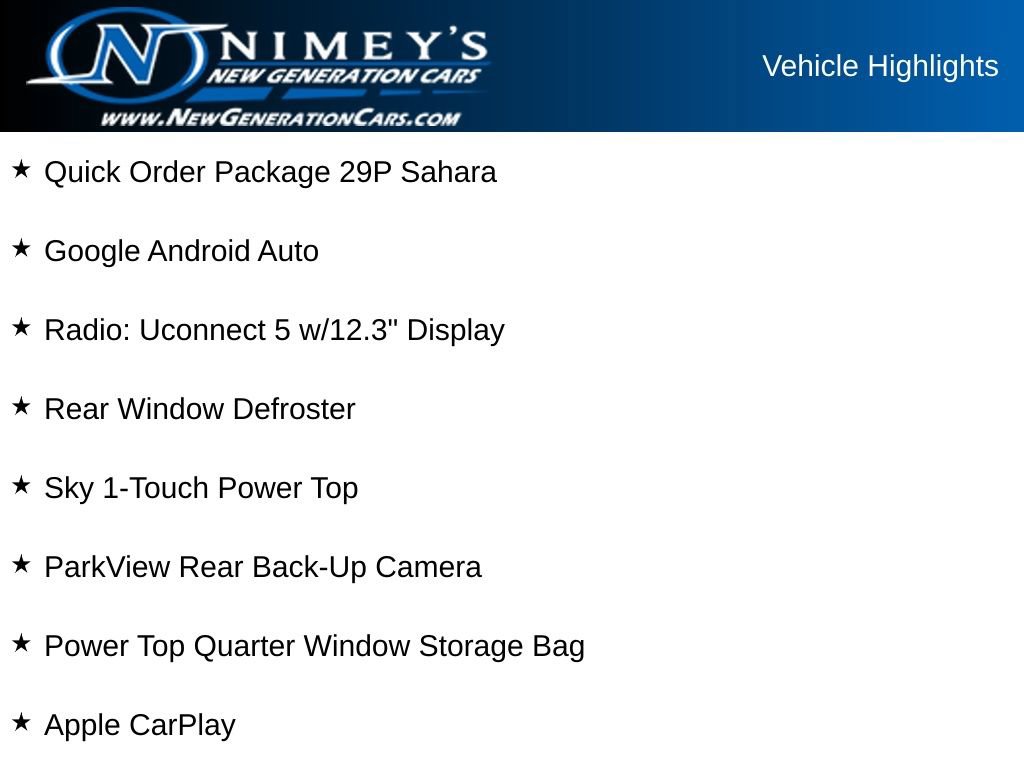Used 2024 Jeep Wrangler Unlimited Sahara AWD/4WD image 11