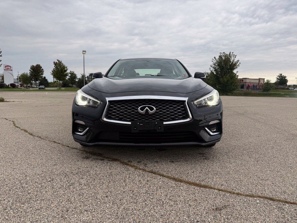 Used 2021 INFINITI Q50 Luxe w/ Seat & Sound Package AWD/4WD image 7