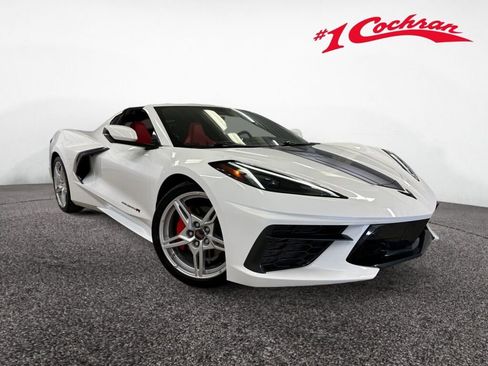 Certified 2023 Chevrolet Corvette Stingray Preferred Cpe RWD image 1