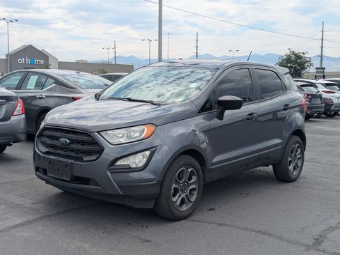 Used 2018 Ford EcoSport S FWD image 8