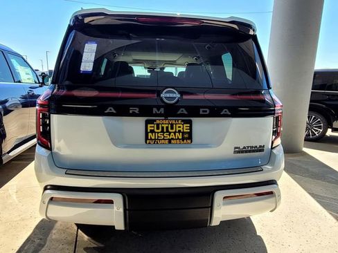 New 2026 Nissan Armada Platinum Reserve w/ Convenience Package image 5