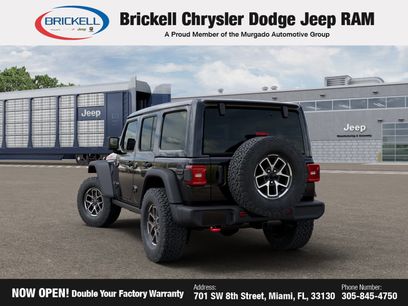 New 2026 Jeep Wrangler Unlimited Rubicon