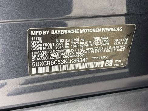 Used 2019 BMW X5 xDrive40i image 9