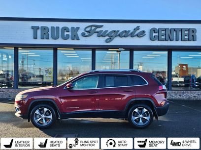 Used 2020 Jeep Cherokee Limited w/ Trailer Tow Group