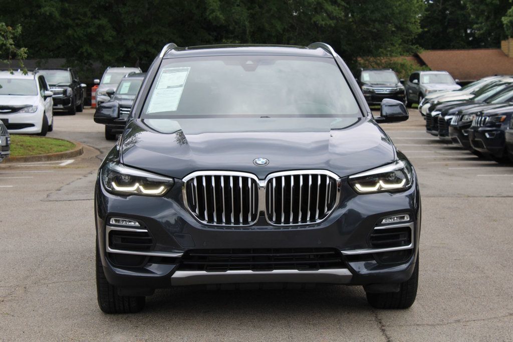 Used 2020 BMW X5 xDrive40i w/ Premium Package AWD/4WD image 2