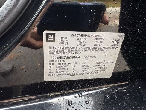 Used 2016 Chevrolet Silverado 1500 LT w/ All Star Edition image 45