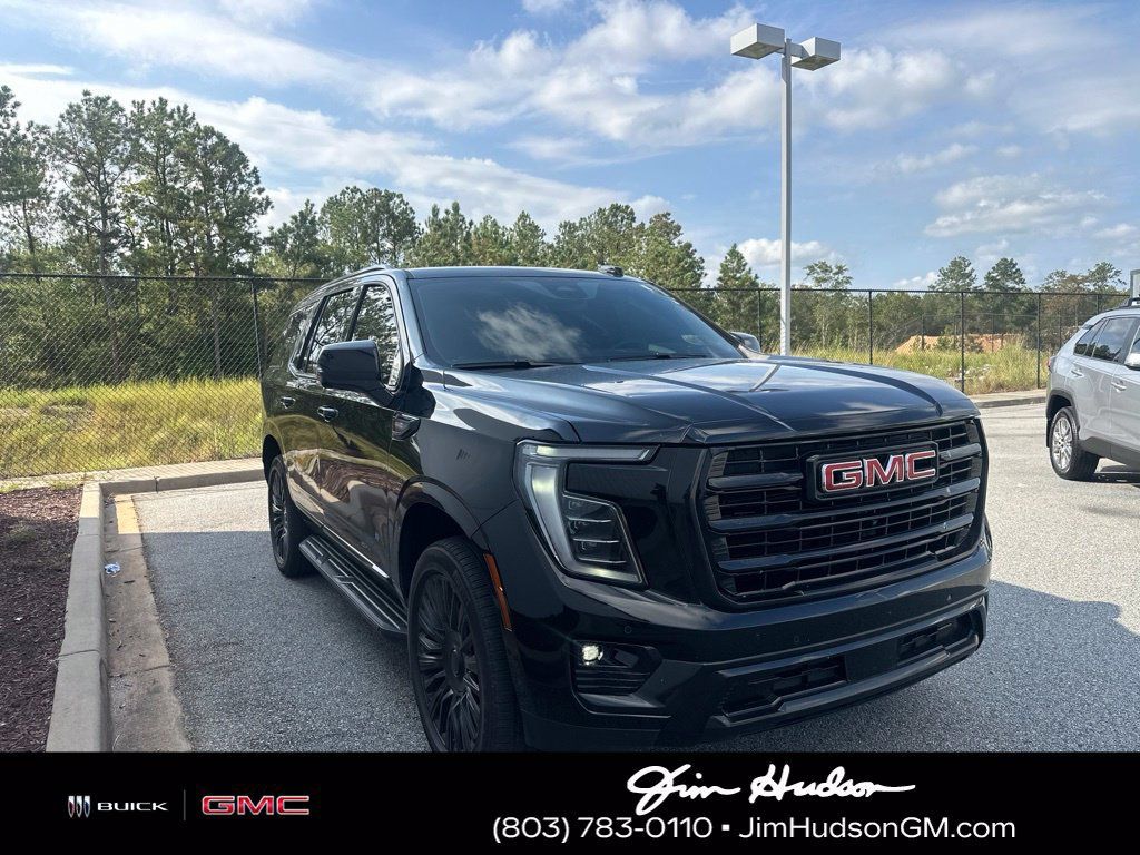 Used 2025 GMC Yukon Elevation AWD/4WD image 3
