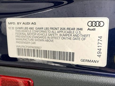 Used 2023 Audi A5 2.0T Premium Plus w/ Premium Plus image 36