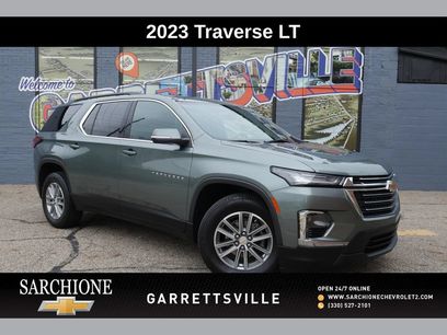 Used 2023 Chevrolet Traverse LT