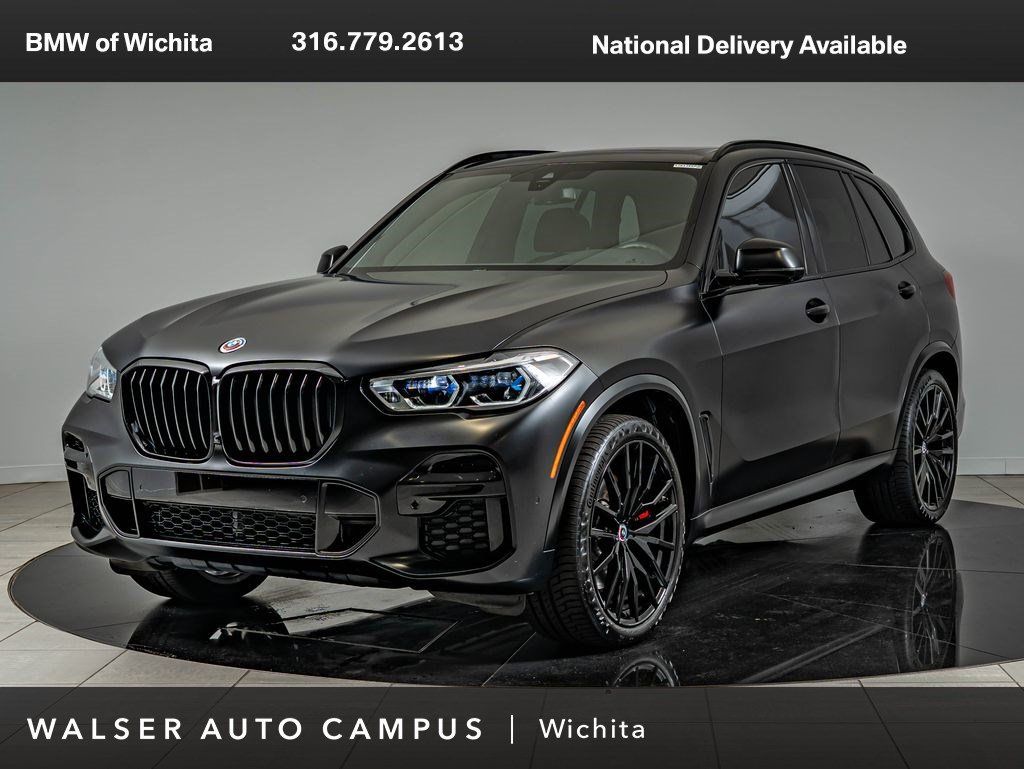 Used 2023 BMW X5 M50i w/ Executive Package AWD/4WD image 1