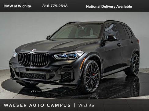 Used 2023 BMW X5 M50i w/ Executive Package AWD/4WD image 1