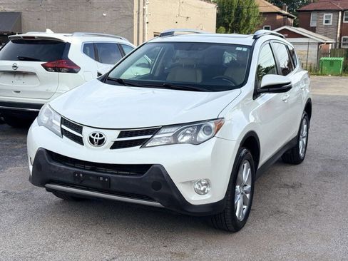 Used 2014 Toyota RAV4 Limited AWD/4WD image 1