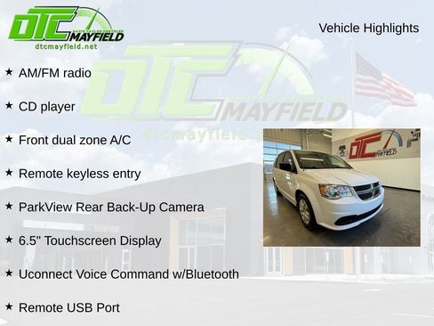 Used 2018 Dodge Grand Caravan SE w/ UConnect Hands-Free Group image 6