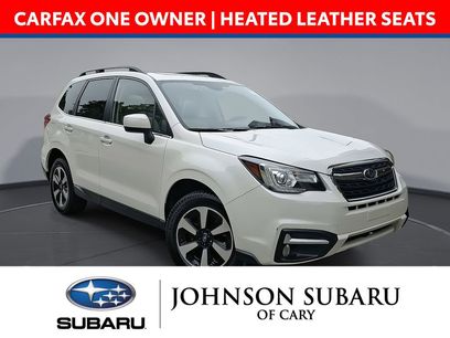 Used 2017 Subaru Forester 2.5i Limited