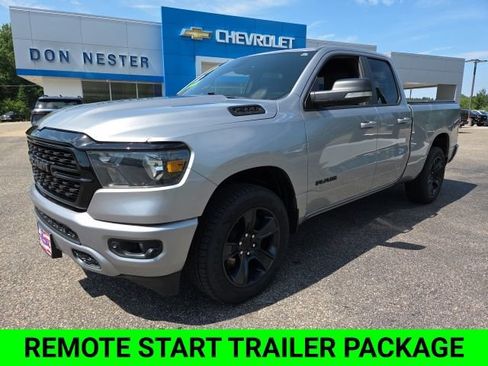 Used 2022 RAM 1500 Big Horn w/ Night Edition AWD/4WD image 4